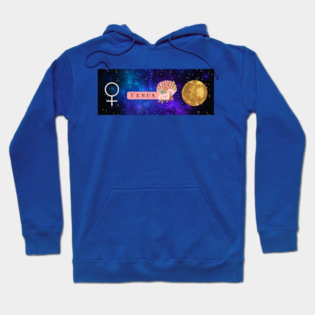 Venus Hoodie by AlmostMaybeNever